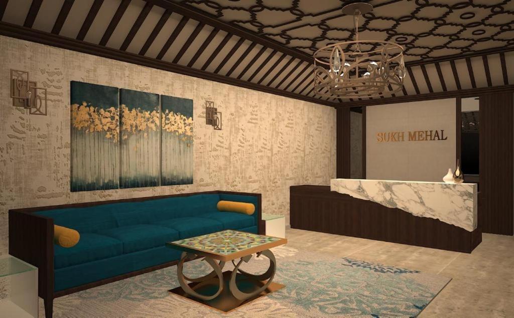 Hotel Sukh Mehal 잘란다르 외부 사진